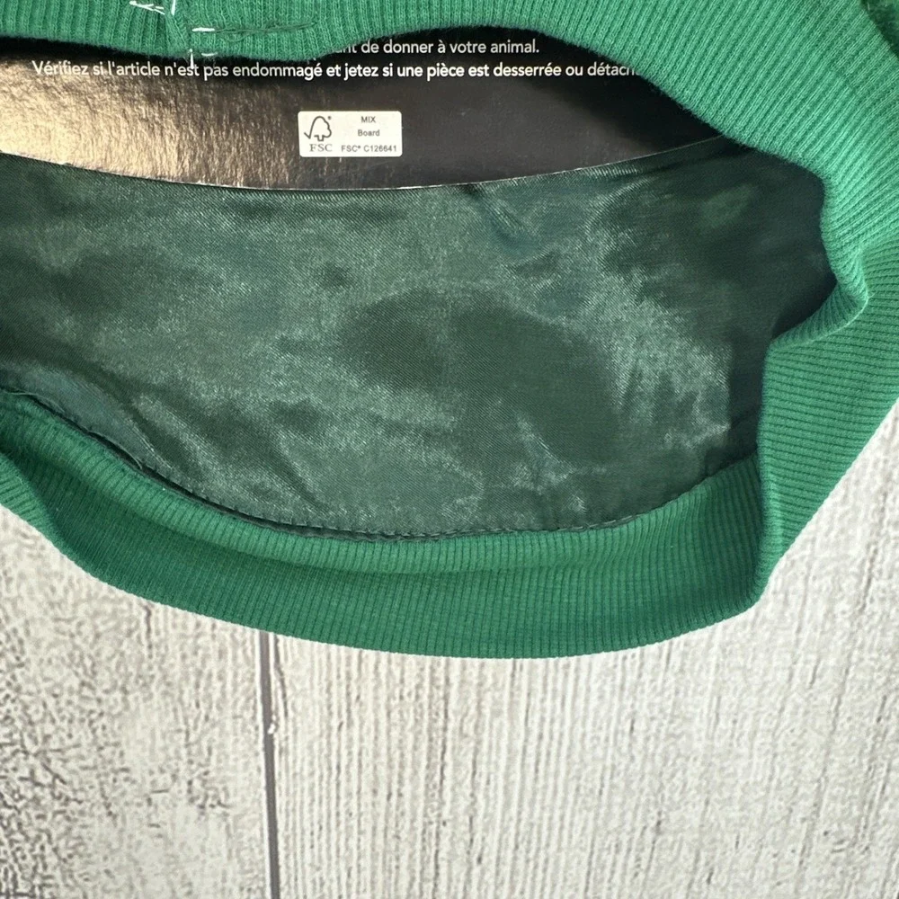 Isaac Mizrahi green velvet
